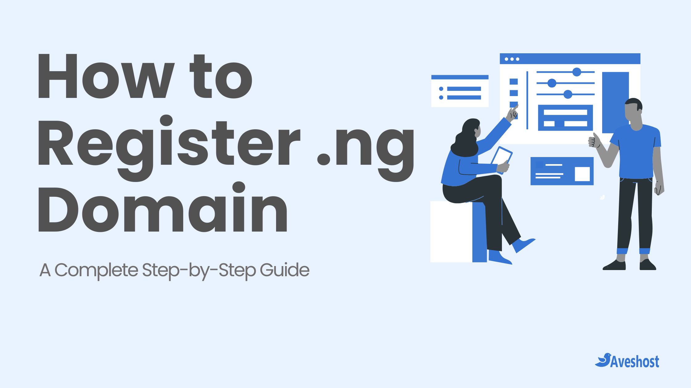 How to Register .ng Domain