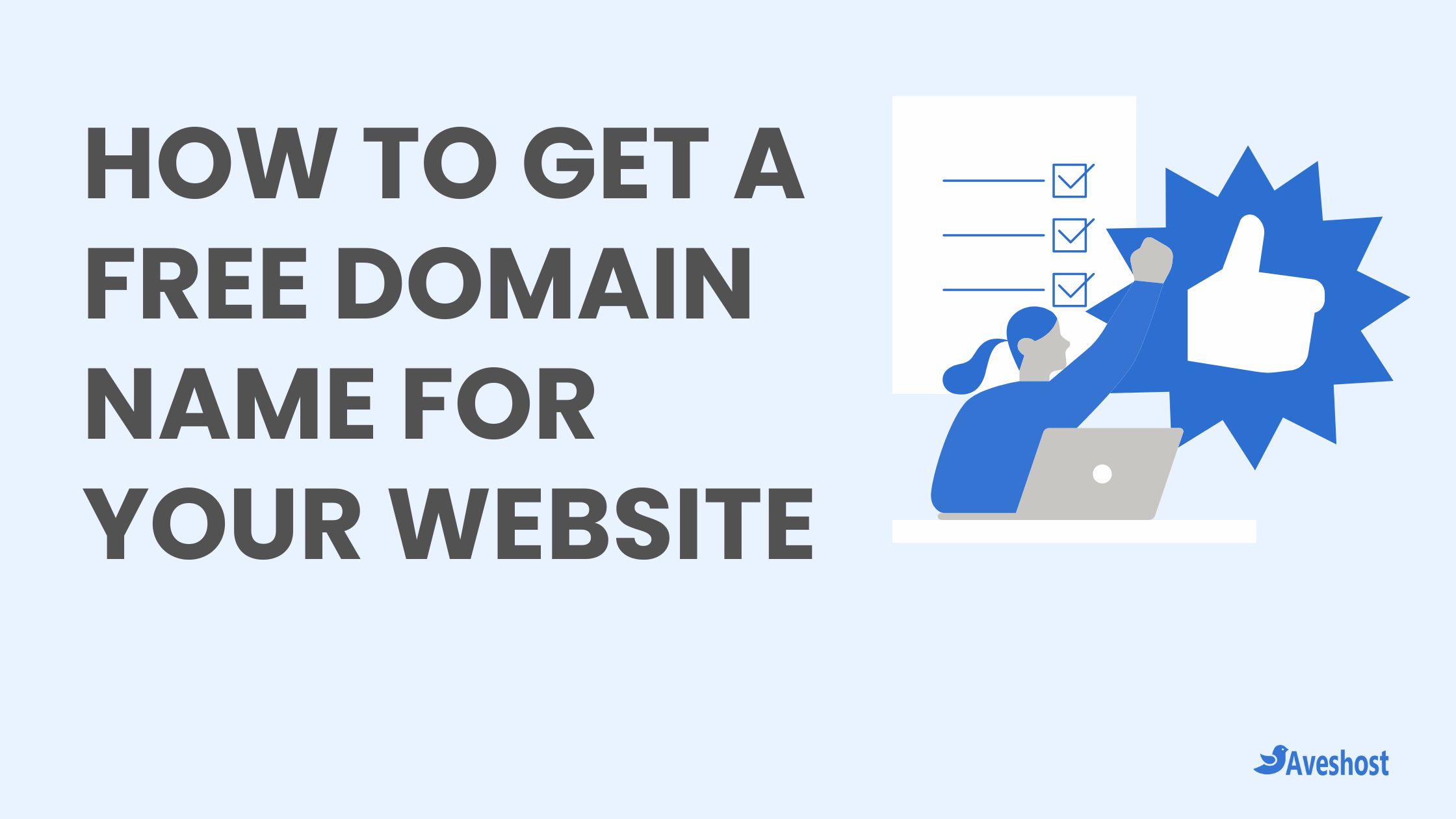 How to get a free domain name